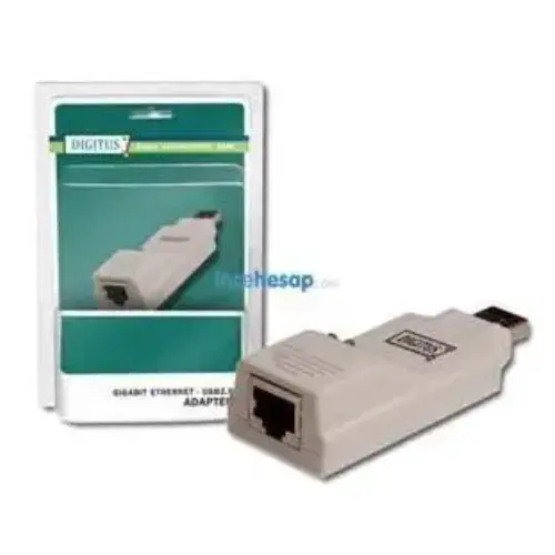 Digitus DN-3022 USB 2.0 Giga Bit Ethernet Adaptörü