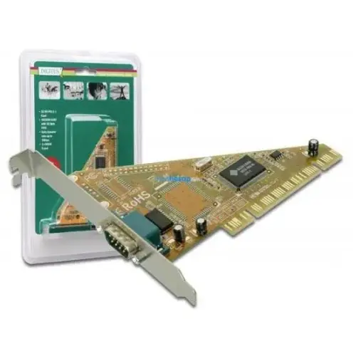 Digitus DS-33000 1 Port Seri PCI Kart, 1 X DB9 Erkek