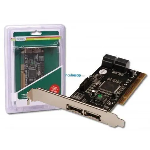 DIGITUS DS-33102 Serial Ata (Sata) 150 Raid Kontrol PCI Kartı