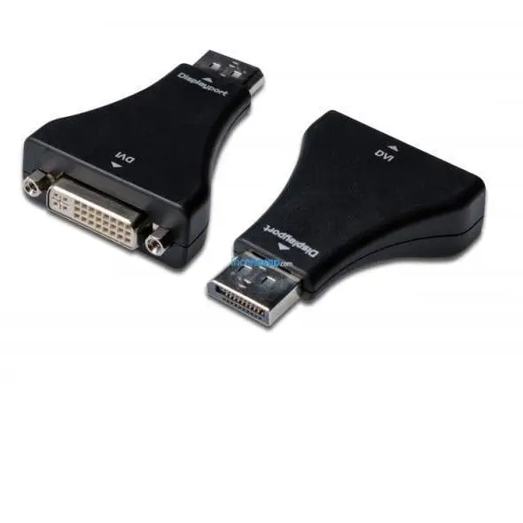 Digitus AK-340603-000-S DisplayPort (DP) - DVI Adaptörü, DP Erkek - DVI-I (24+5) Dişi 