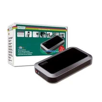 DIGITUS DA-70550 2,5 Inch IDE HDD için Harici Alüminyum Kutu