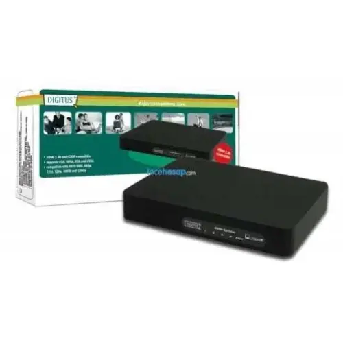 Digitus DC-42303 4 Lü Hdmı VIdeo Çoklayıcı