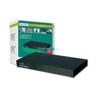 DIGITUS DC-43301 8 li HDMI Video Çoklayıcı (8 Port HDMI Video Splitter)