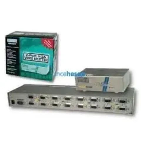 DIGITUS DC VS8116 16 lı VGA Video Çoklayıcı