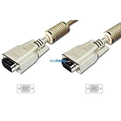 Digitus AK-310103-050-E - VGA Monitör Kablosu  5M