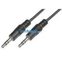Audio (Ses) Kablosu 1.5M E/E Digitus (AK-203/MM)