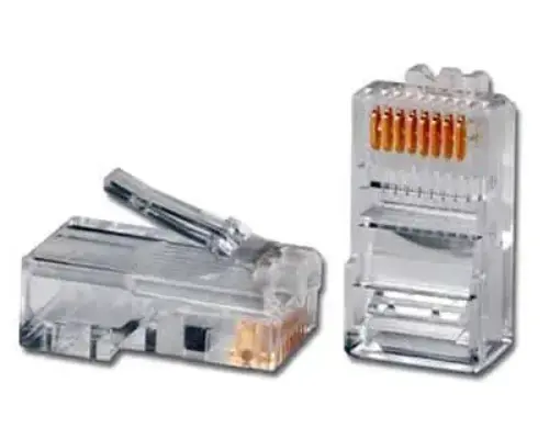 DIGITUS A-MO6 8/8 SRS Cat. 6, RJ45, 8P8C, Zırhsız 100 LÜ PK.