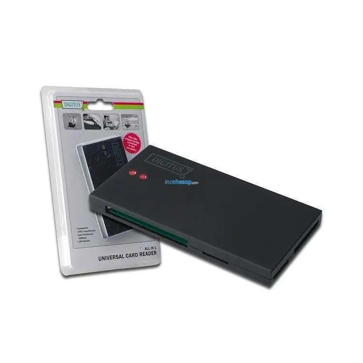 DIGITUS DA-70316-BA All in 1 Universal Kart Okuyucusu
