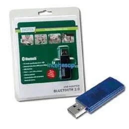 DIGITUS DN-3018 Bluetooth 2.0 USB Adaptörü, Maks. 150m