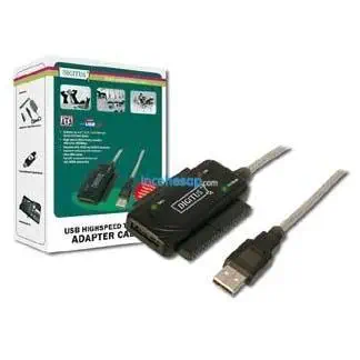 DIGITUS DA-70148-2 USB 2.0 <-> IDE ve SATA Adaptör Kablosu