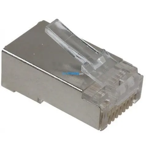 Digitus A-MO 8/8 SRS Cat. 5E, RJ45, 8P8C, Zırhlı (Shielded)