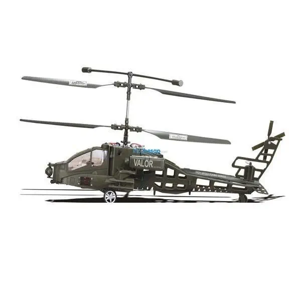 DOUBLEHORSE UZAKTAN KUMANDALI APACHE HELİKOPTER (90884CH)
