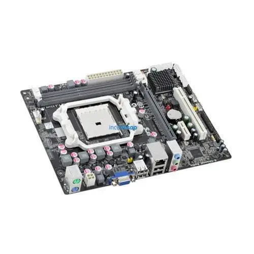 ECS A55F-M3 AMD A55 DDR3 SES+LAN+VGA FM1 16x