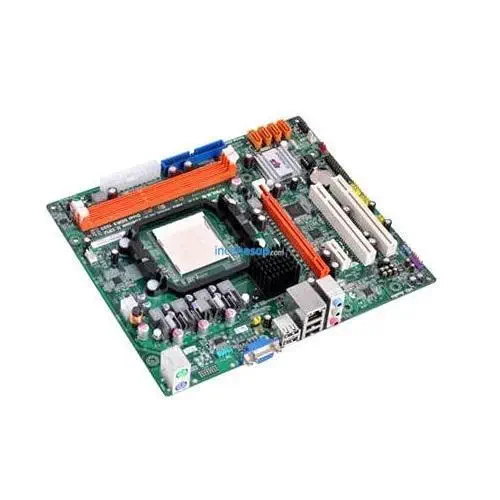 ECS A780LM-M AMD AM3 760G DDR3 VGA+LAN+SES