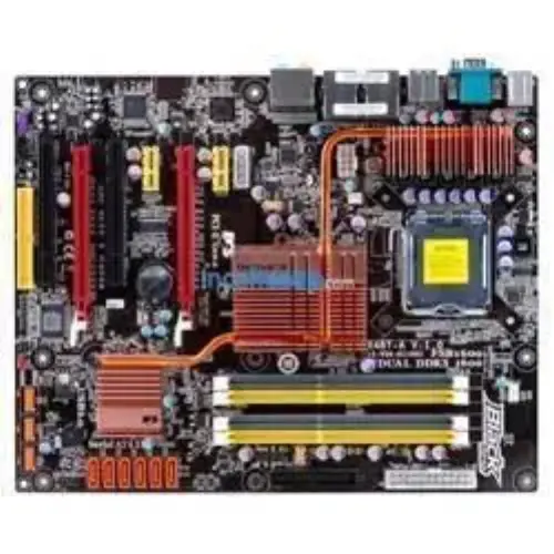 ECS X48T-A ICH9R FSB 1600 Mhz DDR3 1600Mhz 