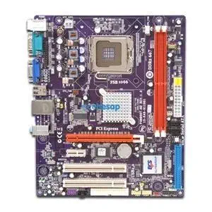 ECS P4M900T-M2 DDR2 1066MHz VGA+LAN+SATA 16X
