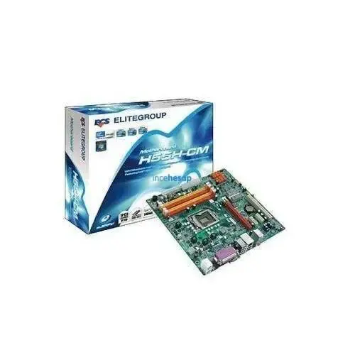 ECS H55H-CM H55 DDR3 VGA+GLAN 16x