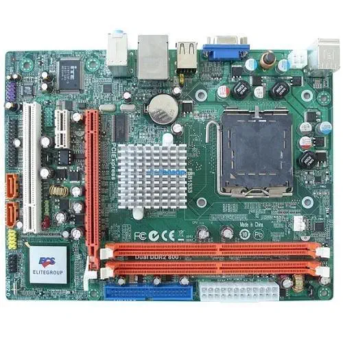 ECS G31T-M9 G31 DDR2 VGA+LAN+SATA 16x