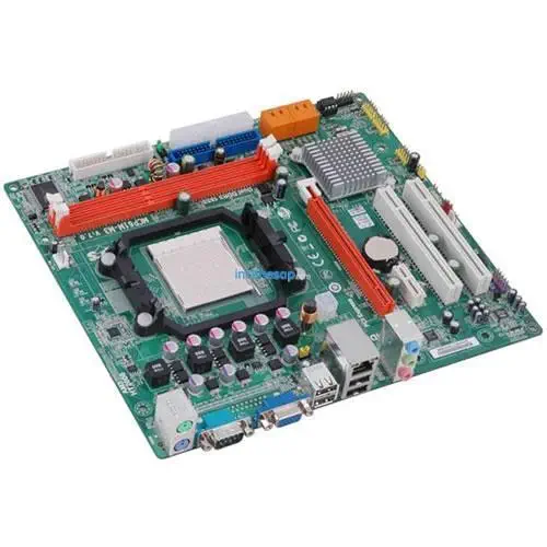 ECS MCP61M-M3(7.1) AMD AM3 DDR3 VGA+LAN