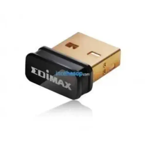 Edimax EW7811Un 150Mbps  Kablosuz Nano USB Adaptör