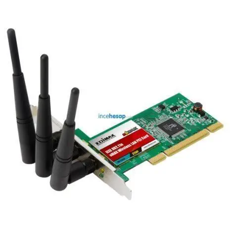 EDIMAX EW-7728IN Wi-Fi PCI KART(MIMO)