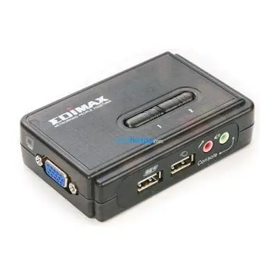Edimax EK-UAK2 2 Port USB Kvm Switch+kablo