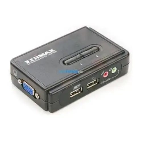 Edimax EK-UAK2 2 Port USB Kvm Switch+kablo