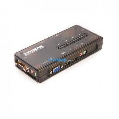 Edimax EKUAK4 4 Port USB Kvm Switch+kablo