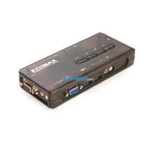 Edimax EK-UAK4 4 Port USB Kvm Switch+kablo