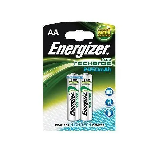 Energizer 2450MAH Şarjlı 2`li AA Kalem Pil (E2-1783)