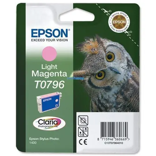 Epson T079640-LIGHT M Renkli Kartuş (1400/P50)