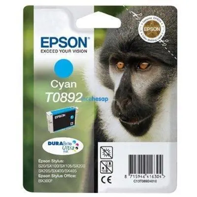 Epson T089240-C Renkli Kartuş(EPSON S20/SX100/105)