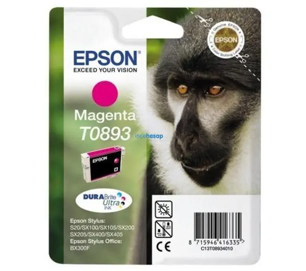 Epson T089340-M Renkli Kartuş(EPSON S20/SX100/105)