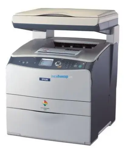 EPSON ACULASER CX11N RENKLİ LAZR YAZI/TAR/FOTOKOPI