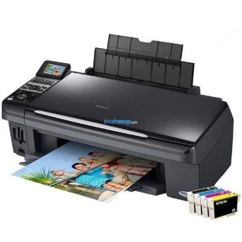 EPSON STYLUS DX8450 YAZICI/TARAYI/FOTOKOPI-A4