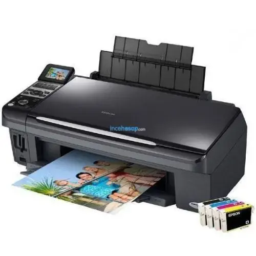 EPSON STYLUS DX8450 YAZICI/TARAYI/FOTOKOPI-A4