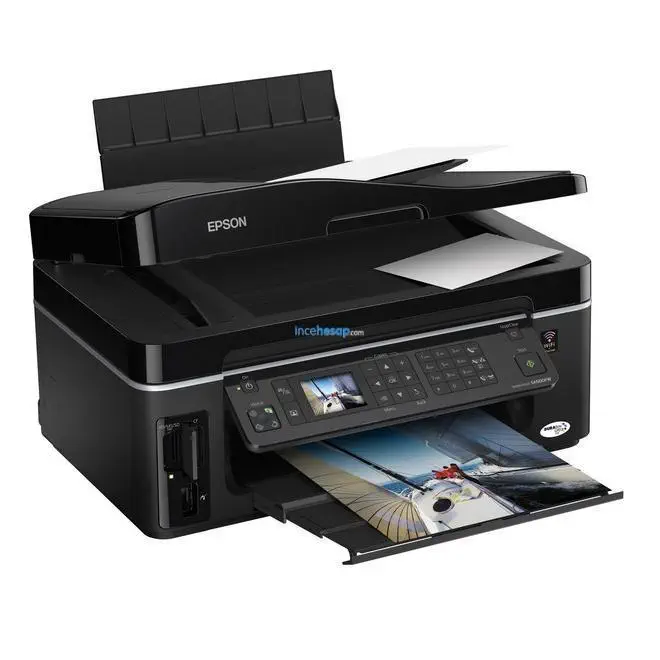 EPSON STYLUS SX600FW Wİ-Fİ YAZ/TAR/FOT/FAX