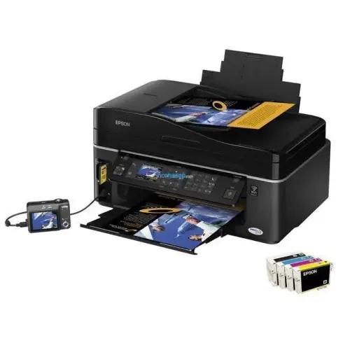 EPSON STYLUS SX600FW Wİ-Fİ YAZ/TAR/FOT/FAX 