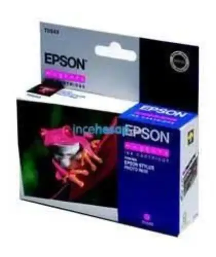EPSON T054840 MAT SİYAH KARTUŞ (EPSON R800/R1800)
