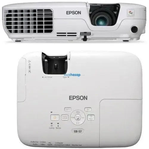 EPSON EB-S7 LCD PROJEKSİYON