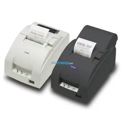 EPSON TM-U220D-052 SIYAH SLIP YAZICI(SERİ)+ADAPTÖR