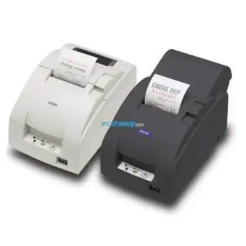 EPSON TM-U220D-052 SIYAH SLIP YAZICI(SERİ)+ADAPTÖR