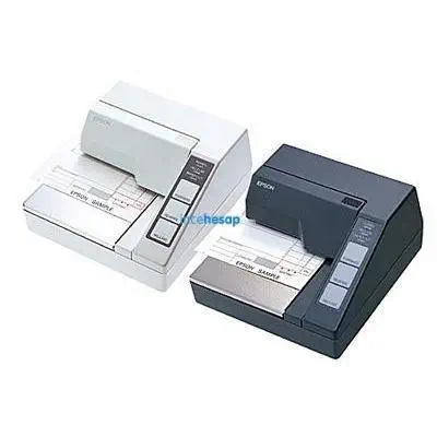 EPSON TM-U295-292 SİYAH SLIP YAZICI + ADAPTÖR(SERİ)
