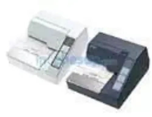 EPSON TM-U295-292 SİYAH SLIP YAZICI + ADAPTÖR(SERİ)