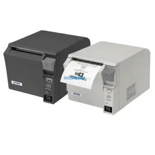 EPSON TM-T70-032 SİYAH SLIP YAZICI + ADAPTÖR (SERİ)