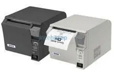 EPSON TM-T70-032 SİYAH SLIP YAZICI + ADAPTÖR (SERİ)