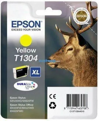 EPSON T130440-Y RENKLİ KARTUŞ(BX525WD/625FWD/620FW