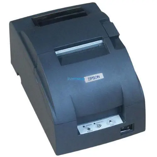 EPSON TM-U220B-057/067 SİYAH SLIP YAZICI(SERI)