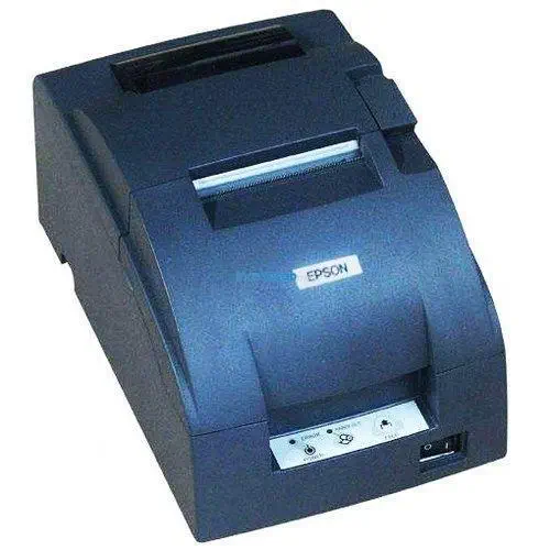 EPSON TM-U220D-161 SİYAH SLIP YAZICI (SERİ)