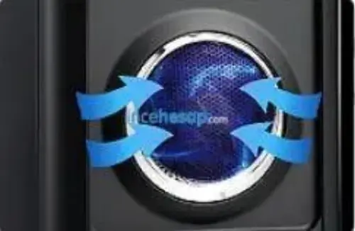 EZCOOL H-770B Atx Siyah 12C Fan+mavi Led Kasa 420W P